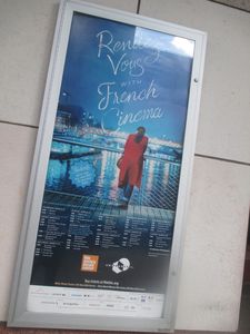 Rendez-Vous with French Cinema poster at the Film Society of Lincoln Center