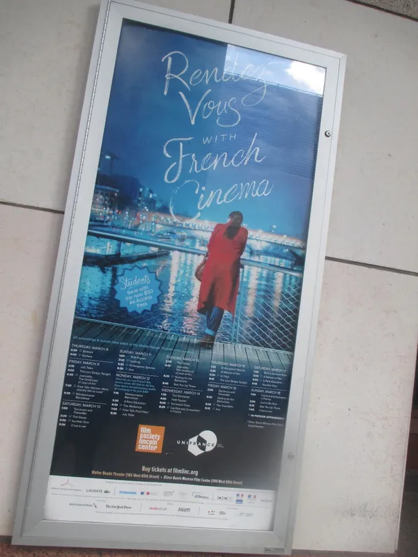 Rendez-Vous with French Cinema poster