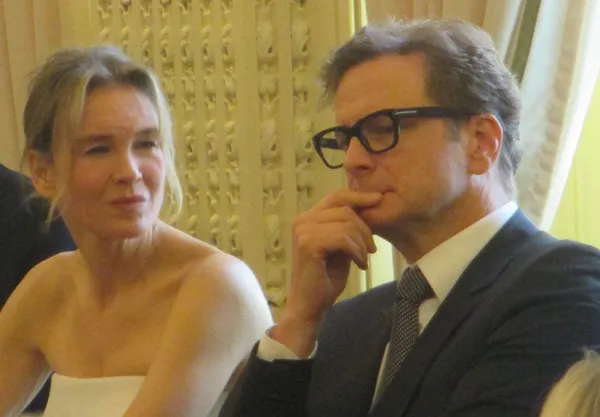 Renée Zellweger with Colin Firth