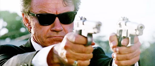 Harvey Keitel in Reservoir Dogs