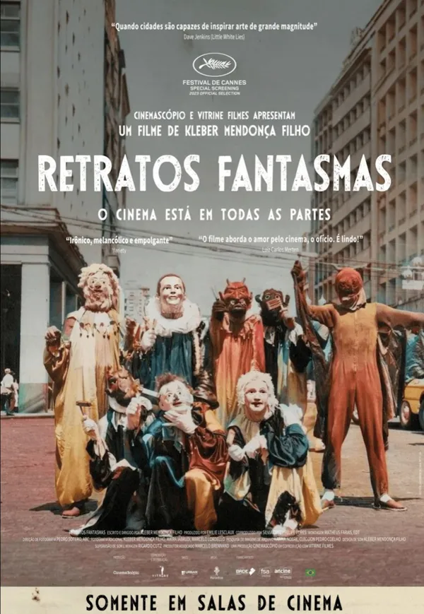 Retratos Fantasmas poster