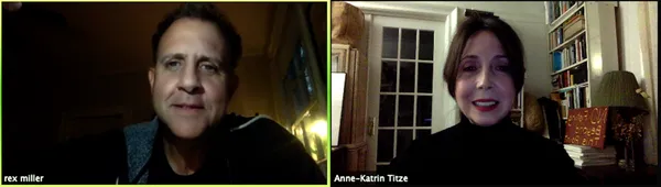 Rex Miller and Anne-Katrin Titze