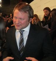 
                                NBR Awards gala 2013 - Rian Johnson - photo by Anne-Katrin Titze