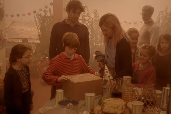 Riccardo Scamarcio and Alba Rohrwacher in I Told You So