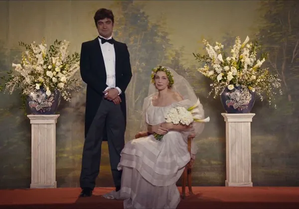 Riccardo Scamarcio and Céline Sallette