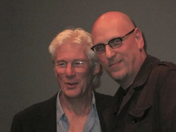 Richard Gere and Oren Moverman 9