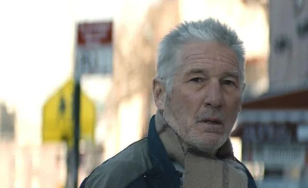 Richard Gere in Time Out of Mind