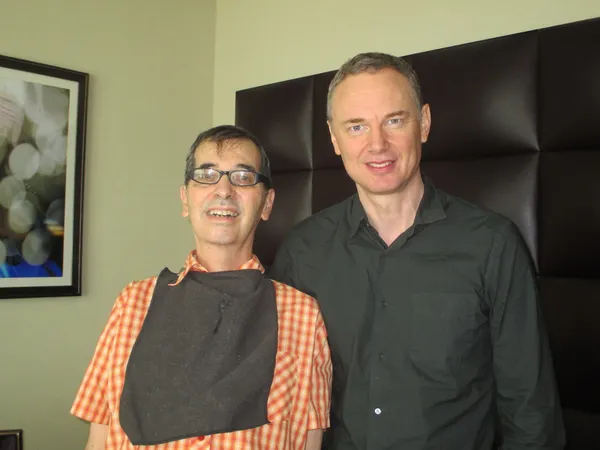 Richard Glatzer with Wash Westmoreland 4