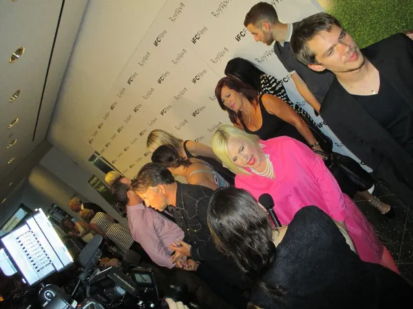 Boyhood premiere at MoMA