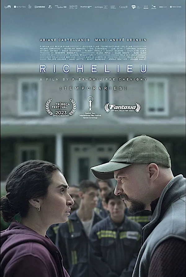 Richelieu (Temporaries) poster