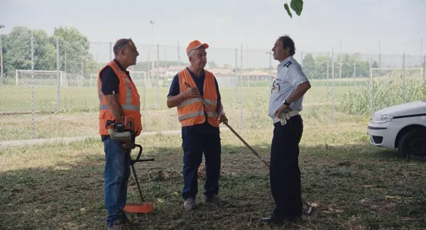 Renato Glerean, Claudio Bornanci and Pier Luigi Mecchia