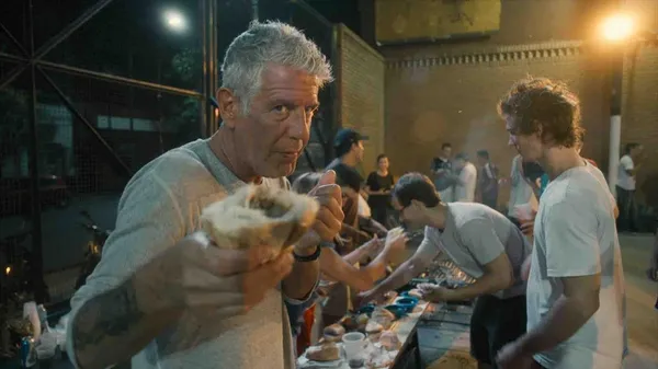 Roadrunner: A Film About Anthony Bourdain DOC NYC