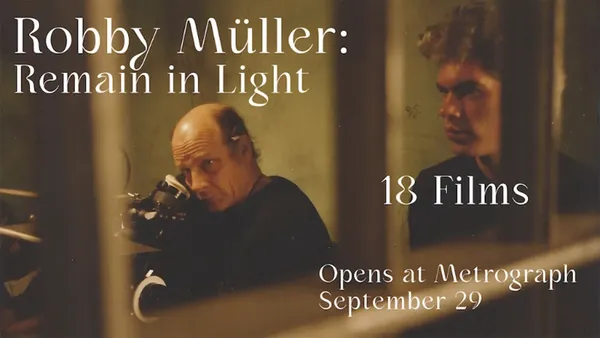Robby Muller: Remain In Light