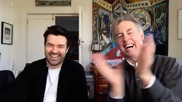Robert Coe and Warwick Ross