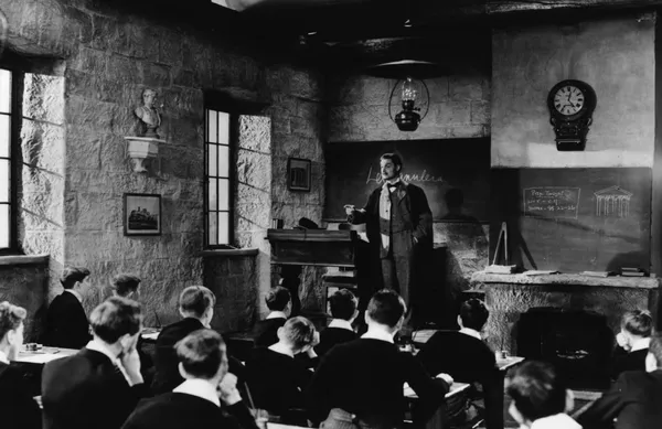 Robert Donat in Goodbye, Mr. Chips