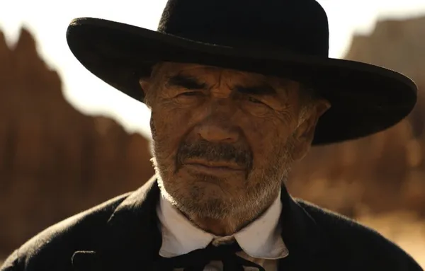 Robert Forster in Damsel
