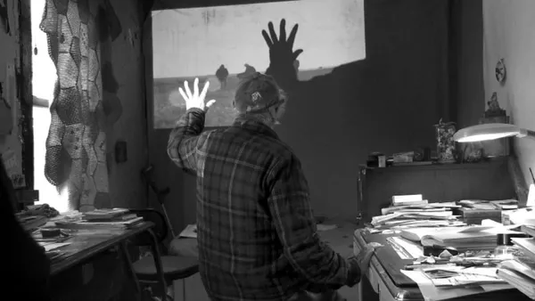 Robert Frank in Don't Blink: Robert Frank