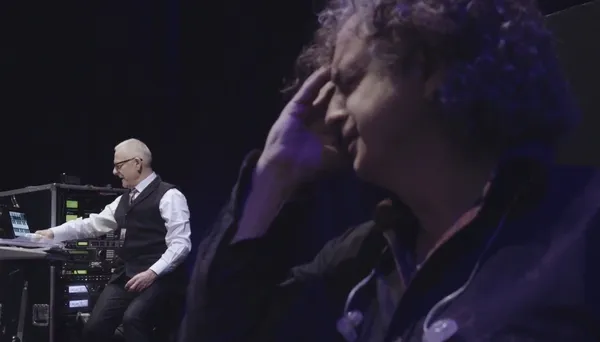 Robert Fripp and Jakko Jakszyk