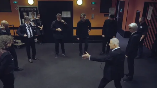 Robert Fripp’s King Crimson circle