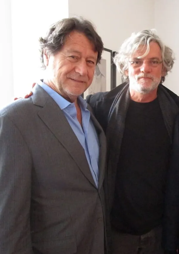 Robert Lantos and François Girard