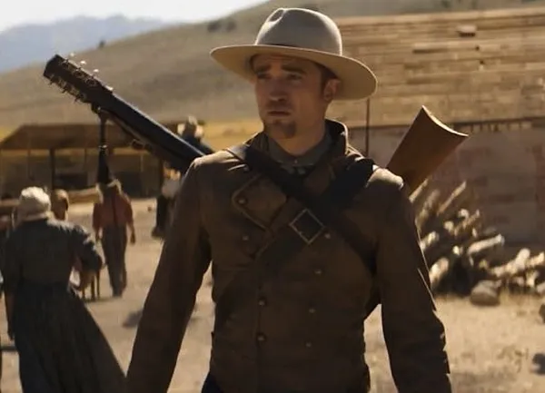 Robert Pattinson in Damsel