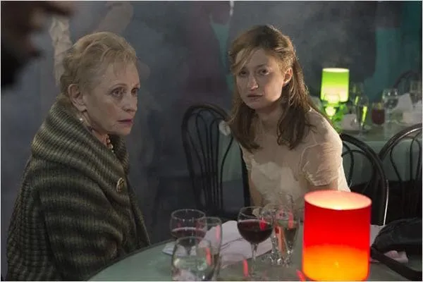 Roberta Maxwell and Alba Rohrwacher