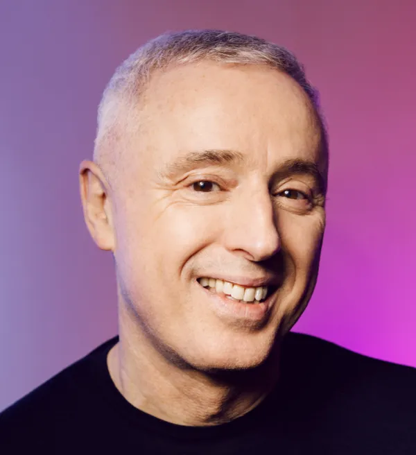 Robin Campillo smiling