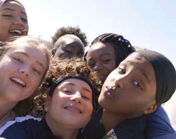 Rocks - selfie shot