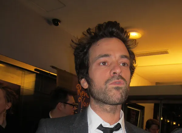 Romain Duris in New York