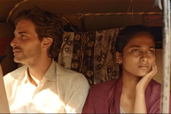 Roman Kolinka and Aarshi Banerjee in Maya
