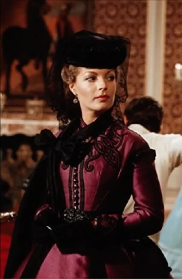 Romy Schneider as Empress Elisabeth