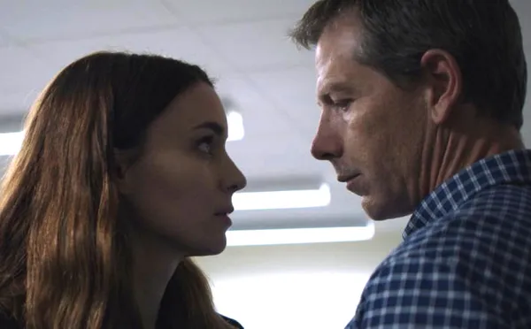 Rooney Mara and Ben Mendelsohn in Una