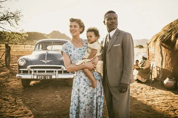 Rosamund Pike and David Oyelowo 3