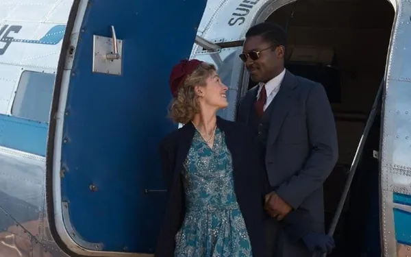 Rosamund Pike and David Oyelowo 6