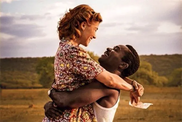 Rosamund Pike and David Oyelowo
