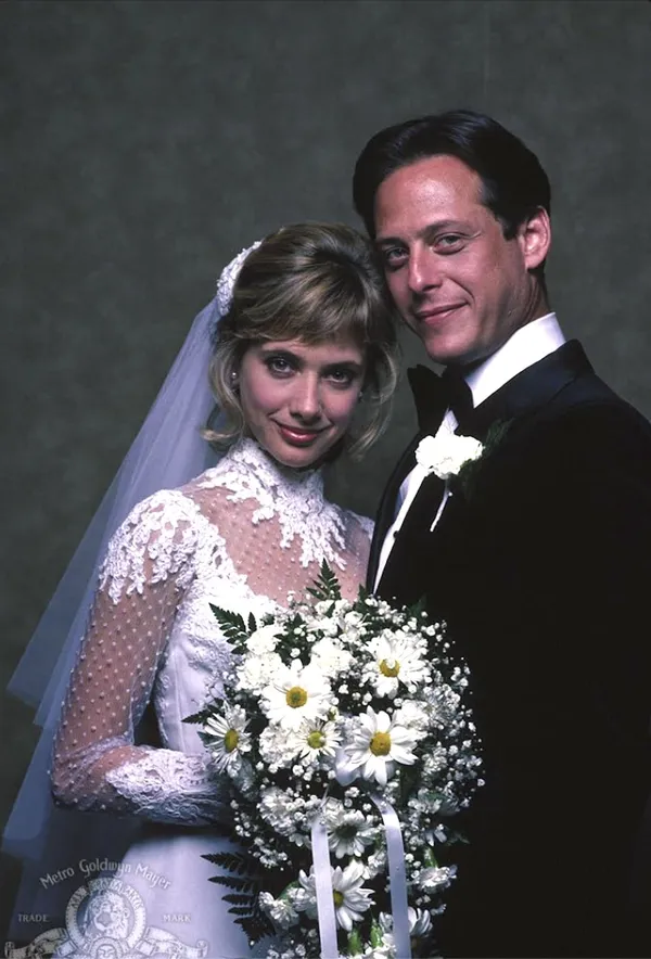 Rosanna Arquette with Mark Blum in Desperately Seeking Susan
