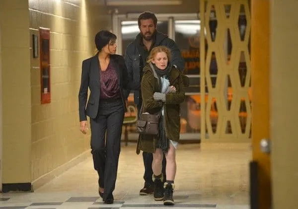 Rosario Dawson, Ryan Reynolds and Mireille Enos