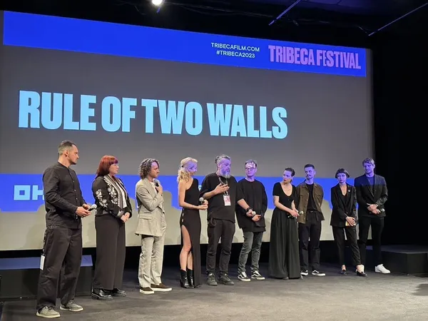 Rule Of Two Walls Tribeca world première