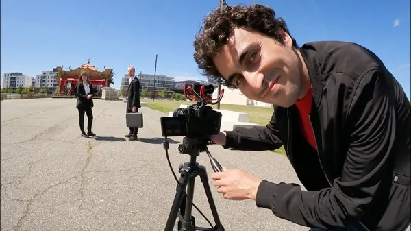 Bastien Garcia in Stéphane