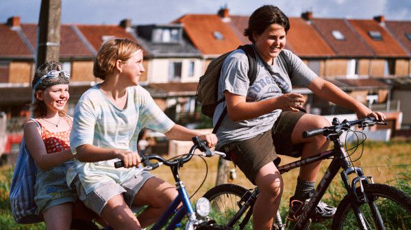 Veerle Baetens: 'We looked at 2500 kids, but then we started having workshops, which was really a nice way of working with kids because they have the whole day to become themselves, to become at ease and to show what they can give'