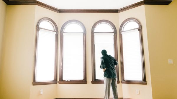 Bibi Bahrami in the Muncie Islamic Centre