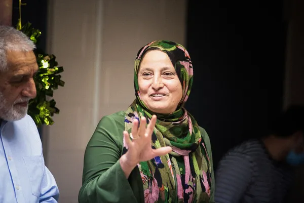 Bibi Bahrami in Stranger At The Gate 2