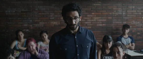 Juan Minujín in The Substitute 2