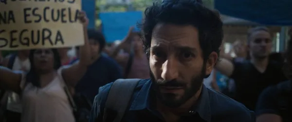 Juan Minujín in The Substitute 3