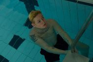 
                                Thomas Turgoose in Swimming With Men - photo by Vertigo Releasing