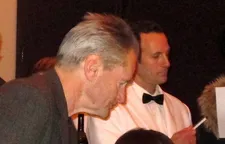 Lunch with Sam Shepard at Le Cirque in New York
