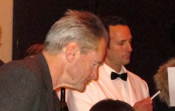 Sam Shepard at Le Cirque in New York 4