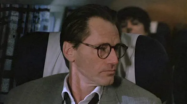 Sam Shepard as Walter Faber in Voyager