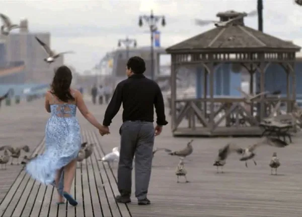 Brandon Polansky and Samantha Elisofon in Keep The Change 3