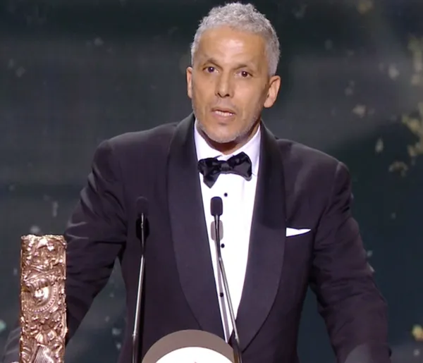 Sami Bouajila collects his César